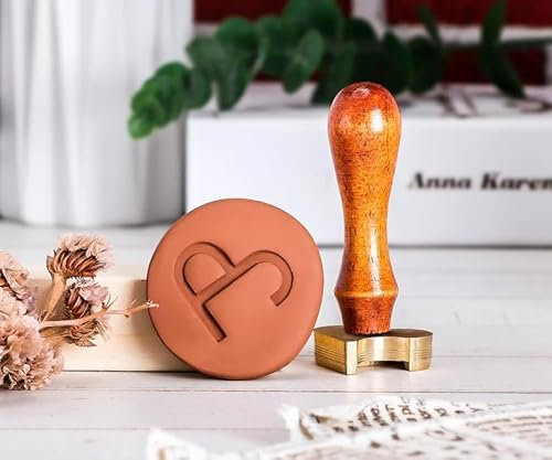 Benutzerdefinierte Keramik-Stempel - Benutzerdefinierte Messing-Stempel Für Keramik -Personalisierte Stempel Für Ton - Geschenke Für Töpfer - Custom Clay Stamp