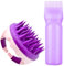Cepillo masajeador cuero cabelludo, scalp massager, masaje capilar. Un set belleza mujer con un masajeador cuero cabelludo y un aplicador aceite pelo. Pack regalo mujer.