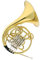 Waldhorn-Set Waldhorn Vier-Tasten-Doppelhorn Lack Waldhorn F/Bb Melodie Band Bühnenauftritt Instrument