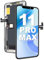 DTD Bildschirm für iPhone 11 PRO Max, Display für iPhone 11 PRO Max, LCD Touchscreen Digitizer Ersatzteile (Wird Nicht mit Reparaturwerkzeugen geliefert)