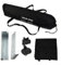 Eawfgtuw Auto-Markise, Campingzelt, Universal-Markise, Sonnenschutz, Wohnmobil, Sonnenschutz, für Wohnmobil, SUV, Schwarz, 300 x 150 cm