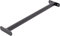 TRIBECCO® Reckstange Turnstange Gymnastikstange Metallstange (Schwarz, 115 cm)