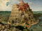 MNMSBFXQ Reproduktion Leinwanddruck und Poster Wand-Kunst Bild Der Turmbau Zu Babel Von Pieter Dem Älteren Bruegel Leinwand Wandkunst für Wohnkultur 60x90cm