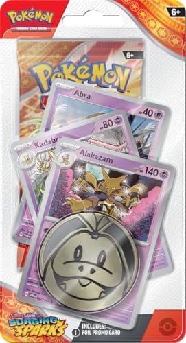 Pokemon TCG Scarlet & Violet 08 Surging Sparks Premium Checklane Blister Pack