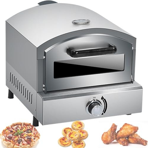 Stainless Steel Electric Pizza Oven,Gas Pizza Oven Countertop,Commercial Pizza Oven,Pizza Maker,Toaster Oven Machine,GasPizzaOven