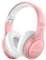 JoySpark Bluetooth Kopfhörer Kinder, 60 Stunden Wiedergabezeit, Bluetooth 5.4 Kabellose Kinderkopfhörer, Type-C Schnellladung, 85/94dB Lautstärkebegrenzung, Faltbare kopfhörer Kinder mit Mikrofon