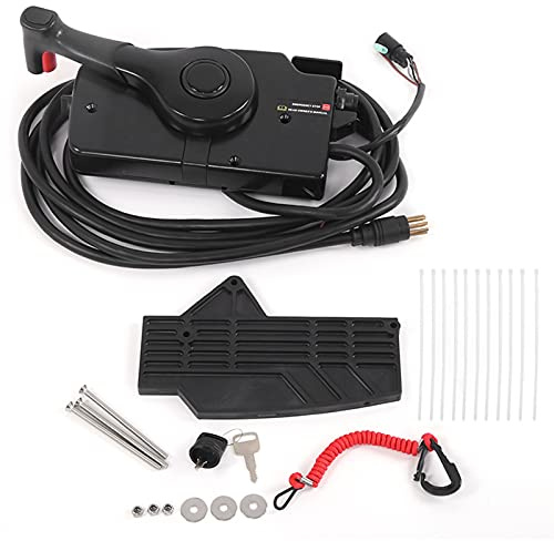 Kit de Caja de Control Remoto para Motor fueraborda Funcionamiento Suave 881170A3 Repuesto para Mariner para Motores Fuera de borda Force de 40 y Superiores años 1993 y posteriores