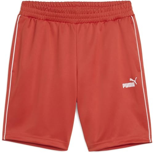 PUMA Mens Sport Poly Shorts 9 Jogger Red Fire XL