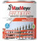 MAXMEYER Diretto Antiruggine Brillante R9010 Bianco 0.75 L