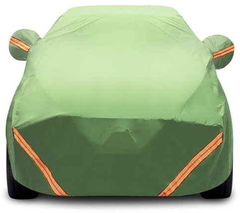 Autoabdeckung Für Volkswagen Käfer, Vollgarage Wasserdicht Allwetter Autoabdeckung Autoabdeckungen Outdoor Regen Schnee Sonne UV-Schutz