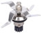 Lame de Rechange en acier inoxydable Compatible avec Monsieur cuisine Connect 1.0, Couteau de Rechange pour mélangeur à 4 lames avec bague d'étanchéité, 12 dents