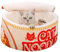 Instant Noodle Cat Bed - Plush Ramen Pet Breaker, Adorable Noodles Bowl Cat Bed | Hot and Soft Ramen Noodle Cat Nest, Creative Noodle Cat Bed, Large