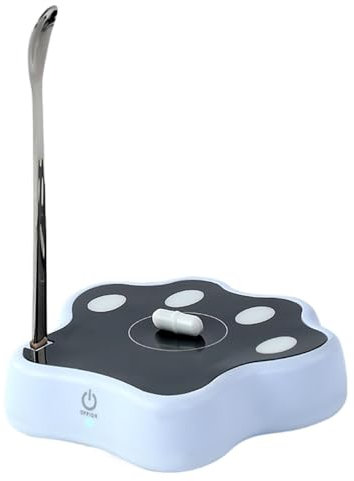 Coffee Mug Blender Base, Automatic Stirring Mixer, Kitchen Gadget, Rechargeable USB-Powered Spinner Base for Effortless Mixing with Coffee Spoon for Milk Cups, Mugs & Glasses, ABS