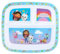 Gabby's Dollhouse 3-Section Children's Divided Plate –BPA-Free, Durable & Colorful Dining for Toddlers and Children, Perfect for Balanced Meals