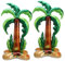 OOTSR 2Pcs 46inch Palm Tree Balloons, Inflatable Foil Balloons for Summer Beach Tropical Hawaiian Luau Kids Birthday Party Decoration