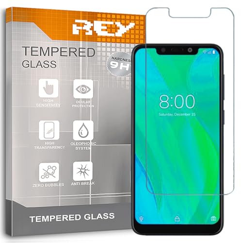 REY Verre Trempé pour BLACKVIEW BV4900 - BV4900 Pro - BV4900s, Protecteur d'écran qualité supérieure