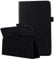 Texture Leather Tablet Case Compatible with Huawei Mediapad T3 8 inch Slim Folding Stand Folio Protector Shockproof Back Cover with Holder ZY (BLACK)