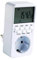 VILLCASE Presa del timer presa del temporizzatore presa elettronica digitale relè orario bianca