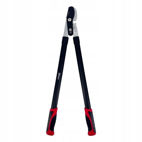 Schmith - Astschere - Baumschere, Strauchschere - Bypass Gartenschere für Präzisen Schnitt und geringen Kraftaufwand für Äste und Sträucher, Klinge aus SK5 Stahl - 740 mm