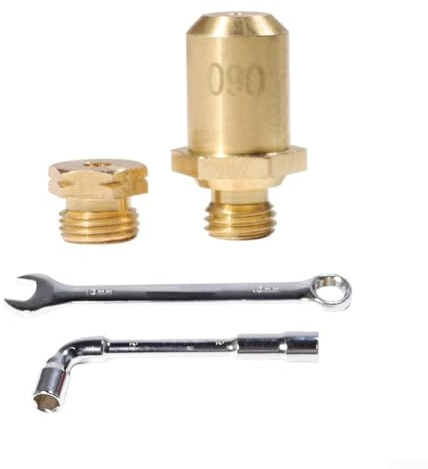 Gas Conversion Kit for Oven, W11126051 LP Converter Kit Replacement for AP6048267, Compatible Gas Oven Conversion with Wrench