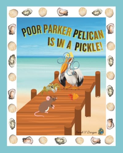 Poor Parker Pelican Is In A Pickle: Molly Mouse, Hermit Crab and Ghost Crab try to free Parker Pelican's beak from trash