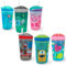 Nuby ID10373 Tazza Snack con Cannuccia