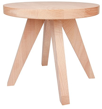Gina Da Dekopodest Fondo Dekohocker Pflanzen Blumen Podest Hocker Blumenständer Holz Etagere Blumensäule (L)