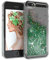 EAZY CASE Hülle kompatibel mit iPhone 5 / 5S / SE (2016) Schutzhülle mit Flüssig-Glitzer Handyhülle, Schutzhülle, Cover mit Glitter Flüssigkeit, aus TPU/Silikon, Transparent/Durchsichtig, Grün