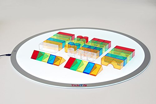TickiT 73083 Translucent Colour Blocks