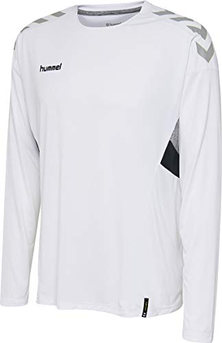 Hummel Tech Move Jersey L/S hombre, Blanco (White), small