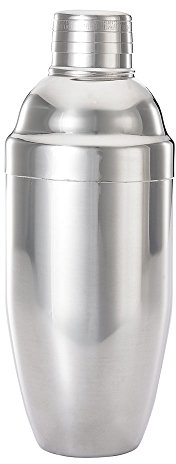Barfly Set de 3 Shaker à Cocktail Japonais Acier Inoxydable 9,1 x 9,1 x 17,5 cm