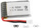 Universal 2PIN 2.0P 2P Walkera Molex Stecker Rc LiPo Akku 3.7V 800mAh u.a. kompatibel mit Syma Quadcopter Quadrocopter Drohne X5C X5SC X5SW MJX X708 X708W X709 UDI U45-W U42-W Fahrzeug Flugzeug Auto