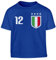 Italien Trikot EM 2024 - Fußball T-Shirt für Jungen, und Herren - Kinder Geschenk - Italia Fanartikel
