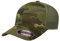 Flexfit Unisex Trucker Cap Verschluss, Multicam Tropic/Green, Einheitsgröße