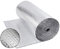 Dripex Aluminisierte Isolierfolie Dämmfolie Doppelte Alu-Luftpolsterfolie Dachisolierung 3-4mm Isolierungsfolie Wärmehaltung (0.6x25m - 15㎡)