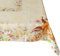 matches21 Tischdecke/Tischtuch Osterhasen Bunte Wiese Ostern Hase Frühling hellgelb Druck bunt 130x170 cm 100% Polyester