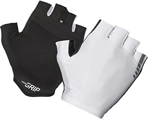 GripGrab Aerolite InsideGrip Profi Radsport Race Handschuhe Dünne Ungepolsterte Raceday Kurzfinger Rennradhandschuhe, M