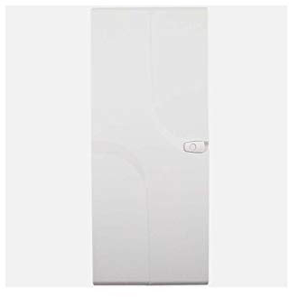 Porte pour tableau de répartition 3 rangées - IP40 - Opaque