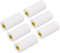 sourcing map Lot de 6 mini pinceaux en mousse haute densité pour rouleau de peinture 7,6 cm