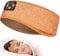 Perytong Headphones for Sleeping, Sleep Headphones Headband Soft Elastic Comfortable Bluetooth Headband,Cool Tech Gadgets Sleeping Gifts Guide for Men Women