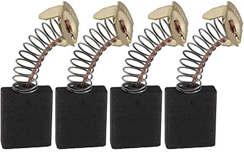 eMagTech 2 Paar Kohlebürsten Kohlen Kohlestifte Kompatibel mit Flex L 2106 VC, L 2108 C, L 2108 V, LW 2402, ZH 2106 N, ZL 2206, 2602