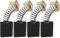 eMagTech 2 Paar Kohlebürsten Kohlen Kohlestifte Kompatibel mit Flex L 2106 VC, L 2108 C, L 2108 V, LW 2402, ZH 2106 N, ZL 2206, 2602