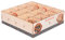 Holz Labyrinth Tunnel- Hamster Labyrinth Aktivität Spielen Spielzeug Labyrinth Spielzeug für Zwerg Mäuse Hamster Kleine Tiere