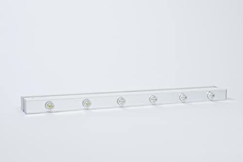 Parus by Venso LED Track Light Weiß 60cm 30°, Stromschienenstrahler, Pflanzenlampe für Zimmerpflanzen LED Beleuchtung für Fassaden- und Wandbegrünung, Pflanzenlicht LED Vollspektrum Grow Light