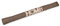 Beautissu Tuuli Bas de Porte 120 cm Poids 1,2 kg en Coton – comme Boudin de Porte ou Boudin de Fenêtre Contre Le Froid – Coussin de Porte Marron Robuste avec Remplissage et Tenue Ferme