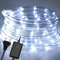 Lospitch LED Lichtschlauch 30m 720 LEDs Kaltweiß Außen Lichterschlauch mit Controller Wasserdicht LED Schlauch für Weihnachten, Hochzeit, Dach, Zaun Dekoration Beleuchtung