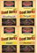 Edelfleisch 1200 Gramm Biltong Beef Jerky Probierpaket 4 Sorten Teriyaki+Knobl+Smoked+Sweet STIX