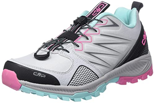 CMP - Atik Wmn Trail Running Shoes, Woman, Ghiaccio-Acqua, 41