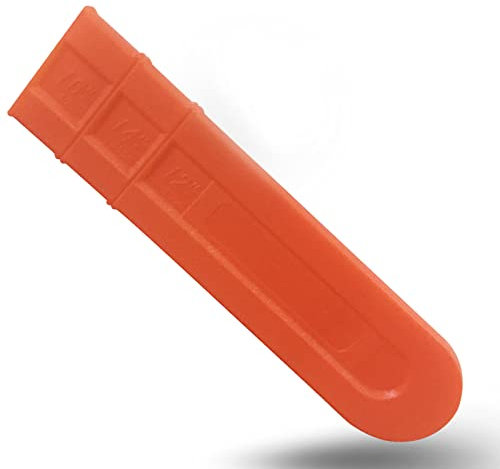 GIEHOUGRIO Red Chainsaw Chain Cover, 16 Inch Chainsaw Saw Bar Scabbard Cover for Chainsaw Bar Protective Cover