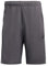 adidas Herren Train Essentials Piqué 3-Stripes Training Shorts, Grey Five/Black, M